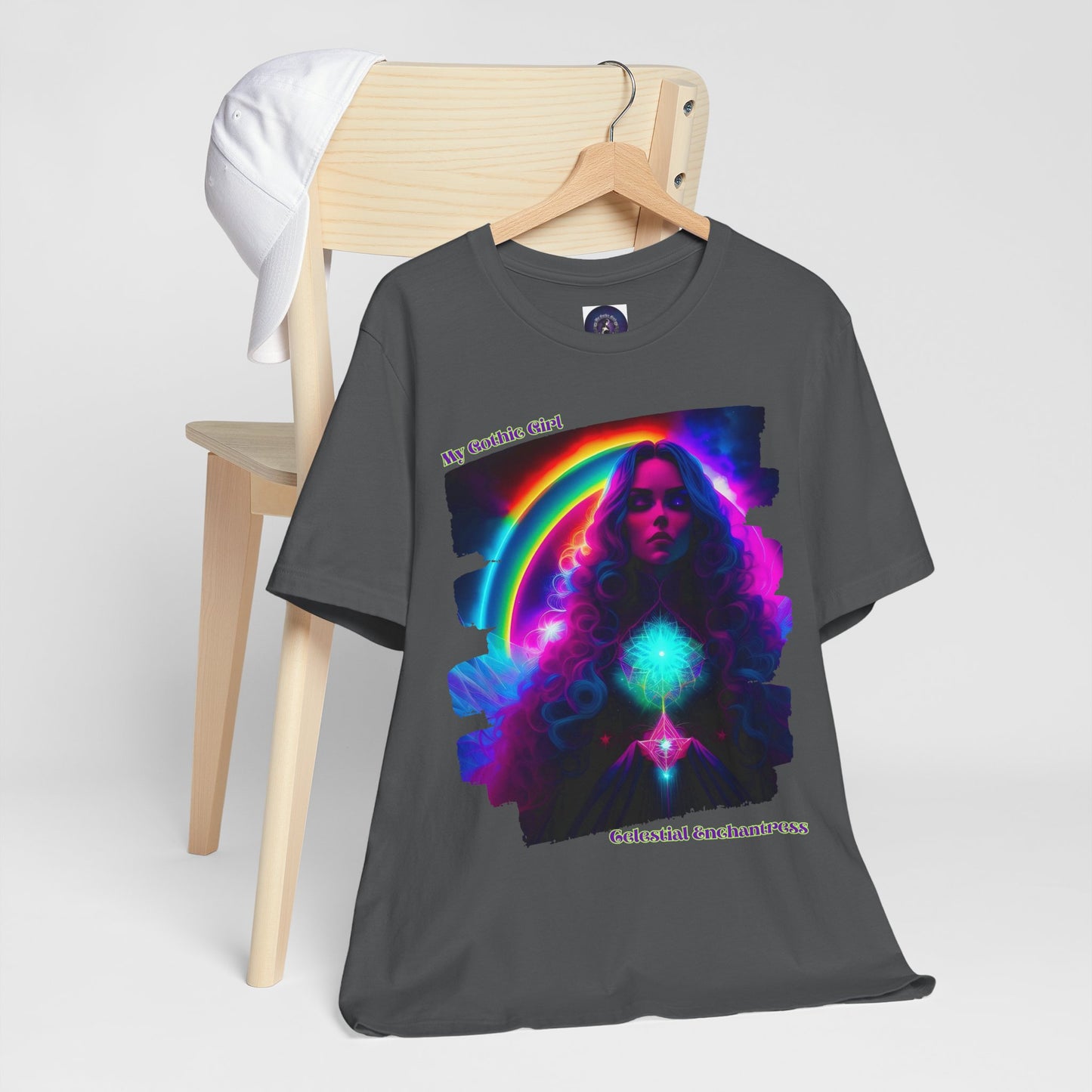 Celestial Enchantress Poetic Goth Graphic Tee – My Gothic Girl