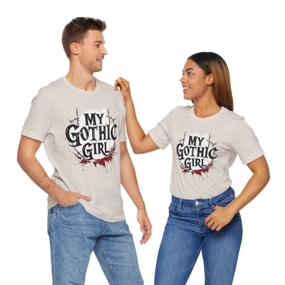 My Gothic Girl Graphic Poetic Goth Graphic Tee – My Gothic Girl