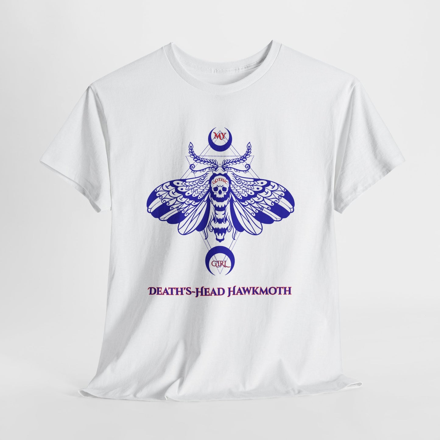 Death’s Head Hawk-Moth Gothic T-Shirt