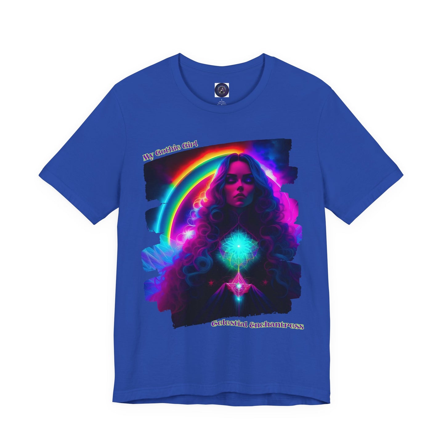Celestial Enchantress Poetic Goth Graphic Tee – My Gothic Girl