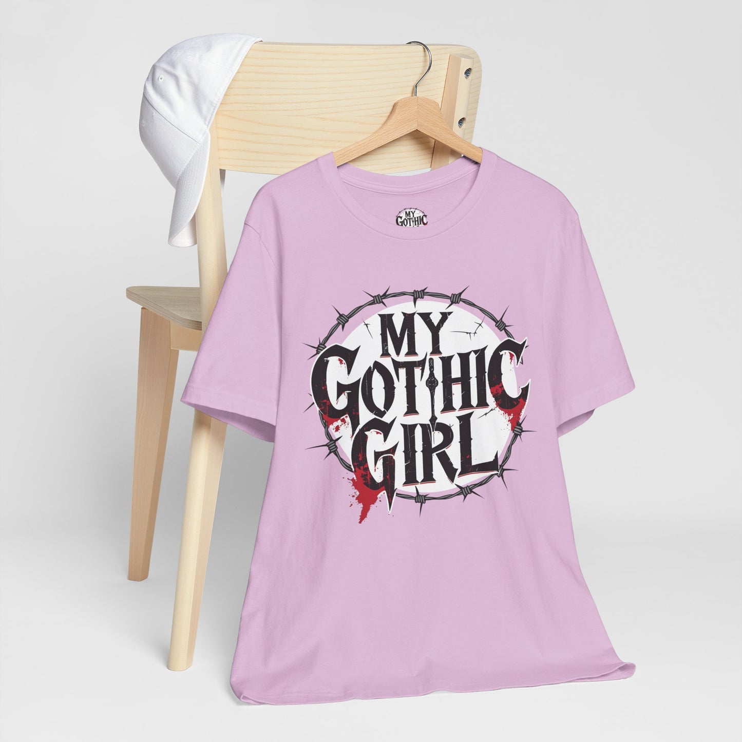 My Gothic Girl Graphic Poetic Goth Graphic Tee – My Gothic Girl