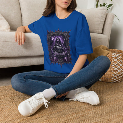 Gothic Girl 'Cosmic Gothic Illusion' T-Shirt