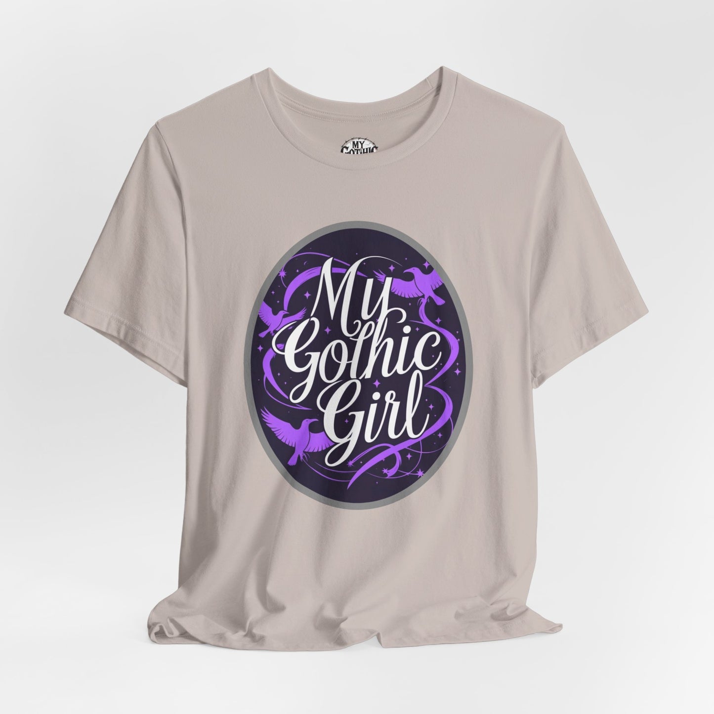 My Gothic Girl Poetic Goth Graphic Tee – Dark Alt Aesthetic Streetwear Fashion