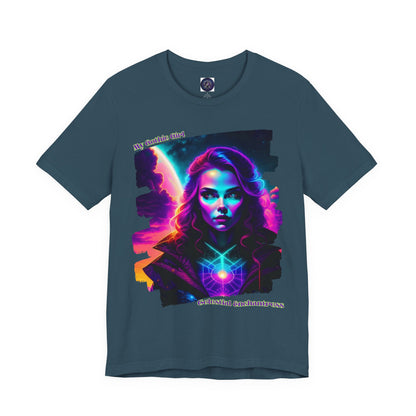 Celestial Enchantress Poetic Goth Graphic Tee – My Gothic Girl