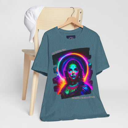 Celestial Enchantress Poetic Goth Graphic Tee – My Gothic Girl