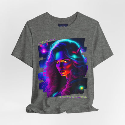Celestial Enchantress Poetic Goth Graphic Tee – My Gothic Girl