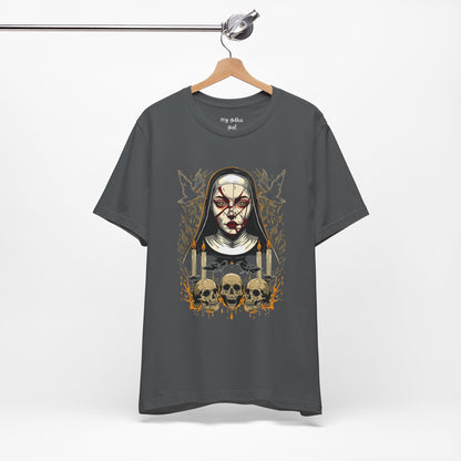 Nocturne Nun Gothic Pop Art T-Shirt