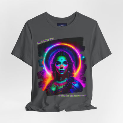 Celestial Enchantress Poetic Goth Graphic Tee – My Gothic Girl