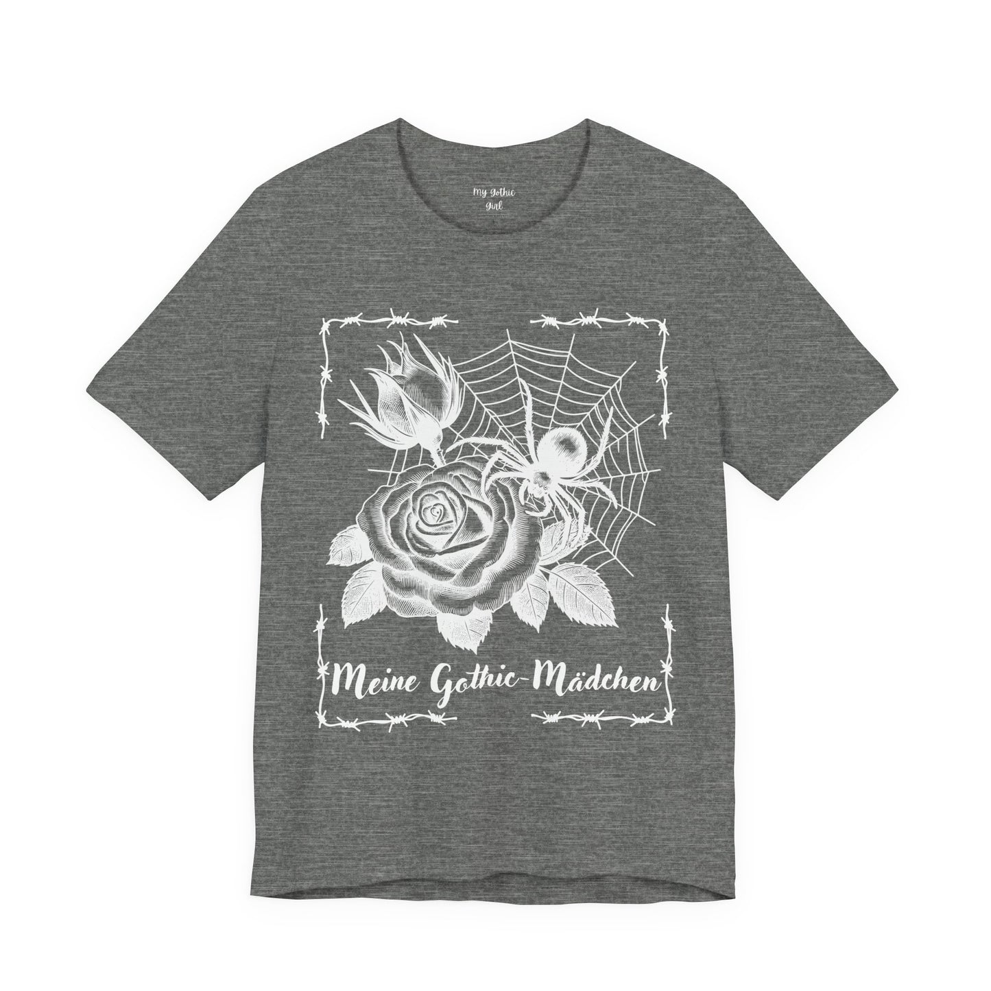 Gothic T-Shirts for Women & Men "Meine Gothic-Mädchen" Dark Aesthetic & Alternative Tees – My Gothic Girl