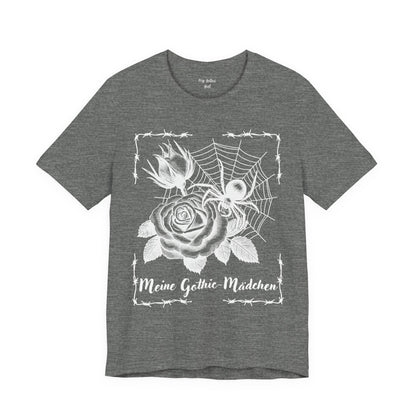 Gothic T-Shirts for Women & Men "Meine Gothic-Mädchen" Dark Aesthetic & Alternative Tees – My Gothic Girl