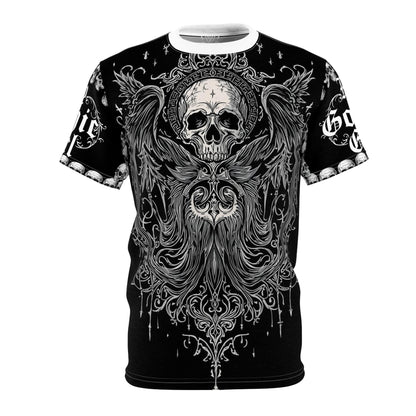Skull & Filigree Tee by My Gothic Girl – Gothic Fashion Top