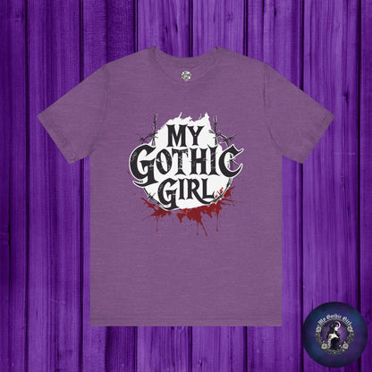 My Gothic Girl Graphic Poetic Goth Graphic Tee – My Gothic Girl