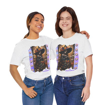 My Gothic Girl Dia De Los Muertos Graphic Tee – Gothic Streetwear, Whimsy Goth, Dark Poetry Alt Fashion