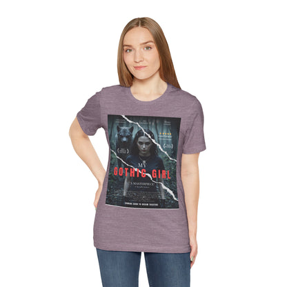 My Gothic Girl T-Shirt "Movie Poster" – Whimsy Goth Streetwear, Dark Poetry Fashion, Alt Aesthetic Apparel
