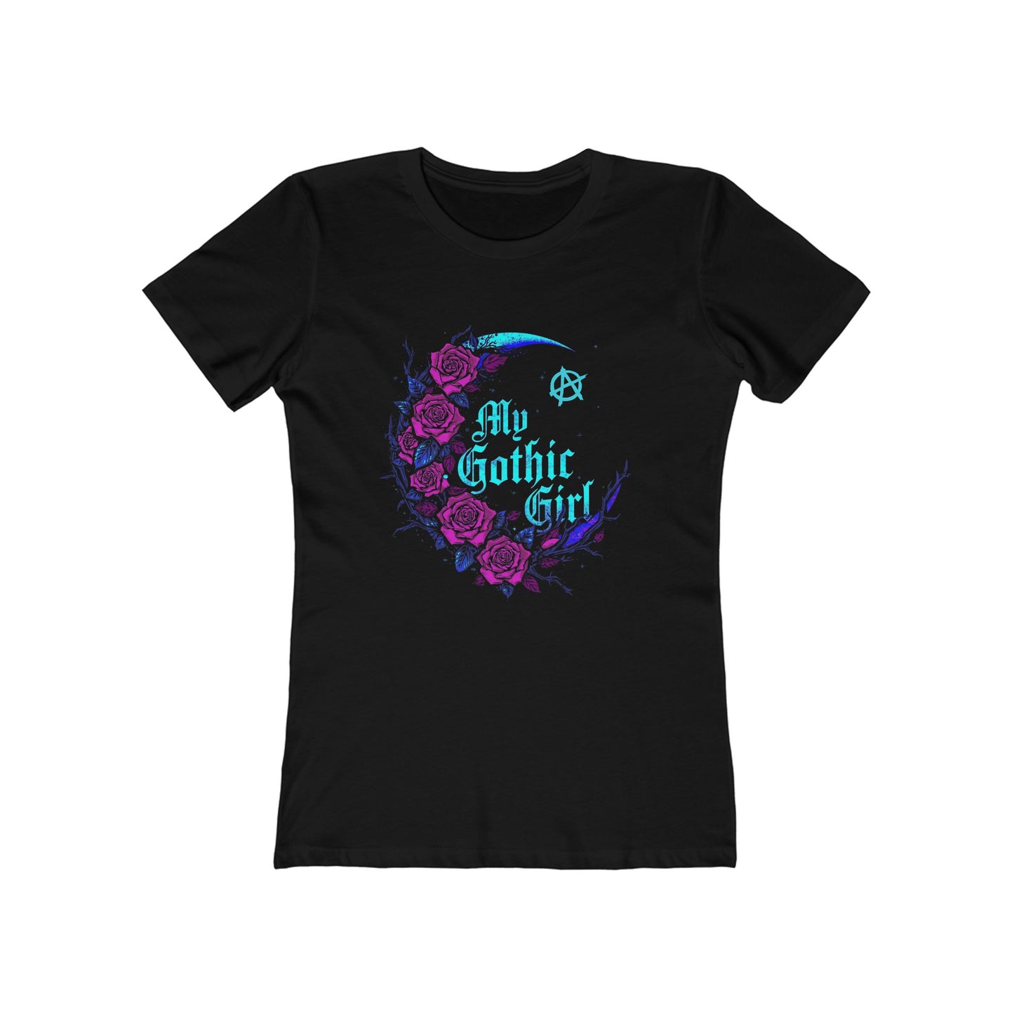 My Gothic Girl Anarchy — Women's T-Shirt