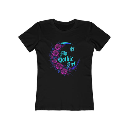 My Gothic Girl Anarchy — Women's T-Shirt