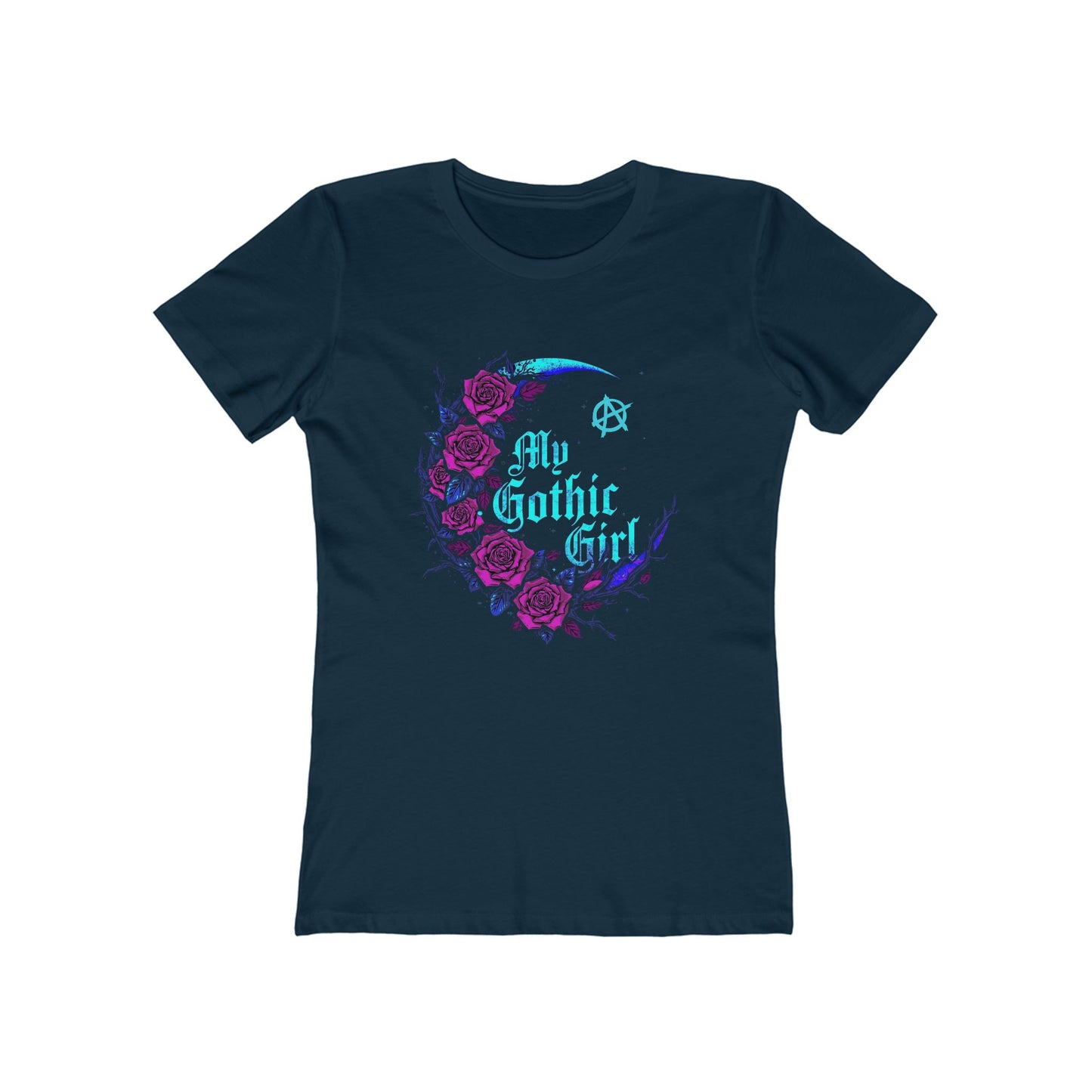 My Gothic Girl Anarchy — Women's T-Shirt