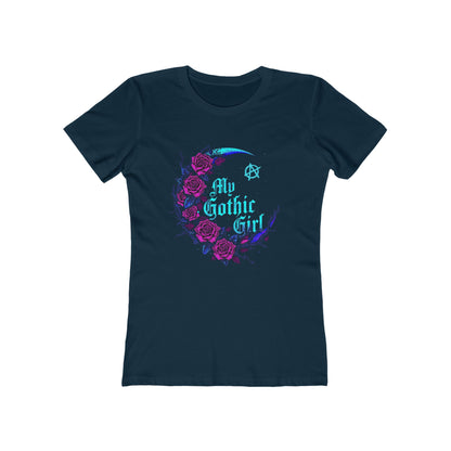 My Gothic Girl Anarchy — Women's T-Shirt