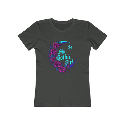 My Gothic Girl Anarchy — Women's T-Shirt