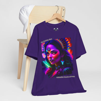 Celestial Enchantress Poetic Goth Graphic Tee – My Gothic Girl