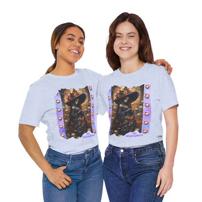 My Gothic Girl Dia De Los Muertos Graphic Tee – Gothic Streetwear, Whimsy Goth, Dark Poetry Alt Fashion