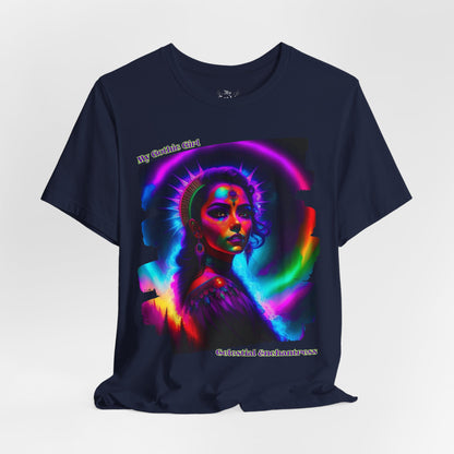 Celestial Enchantress Poetic Goth Graphic Tee – My Gothic Girl