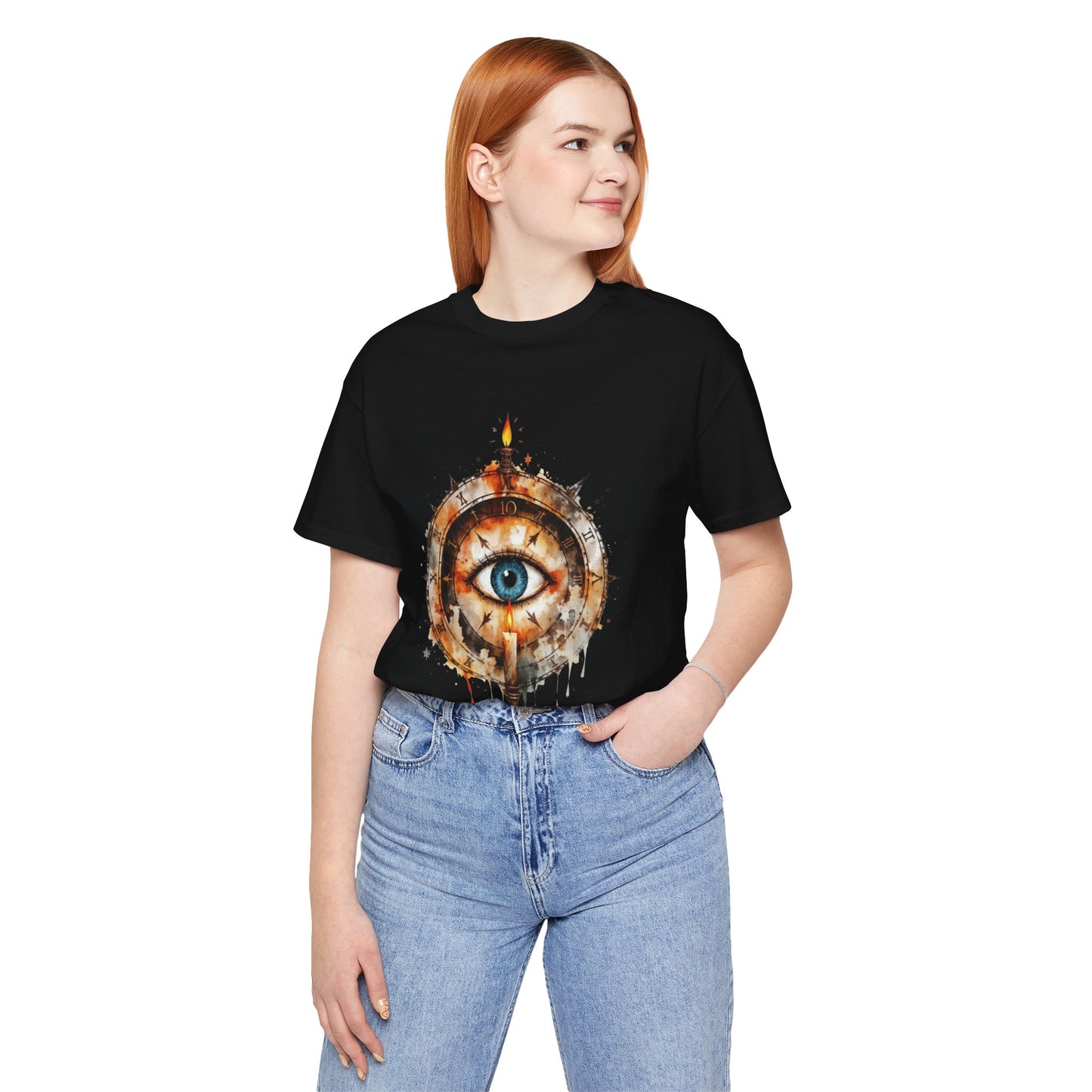 All Seeing Eye Cult Group T-Shirt — Occult Symbol Graphic Tee