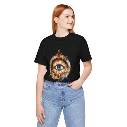 All Seeing Eye Cult Group T-Shirt — Occult Symbol Graphic Tee