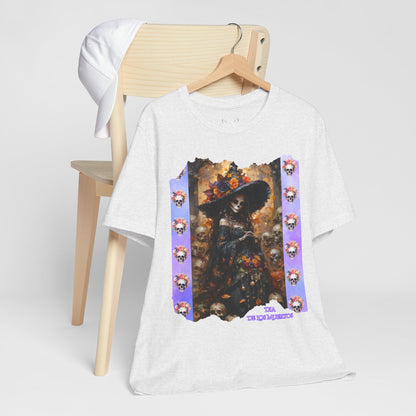My Gothic Girl Dia De Los Muertos Graphic Tee – Gothic Streetwear, Whimsy Goth, Dark Poetry Alt Fashion