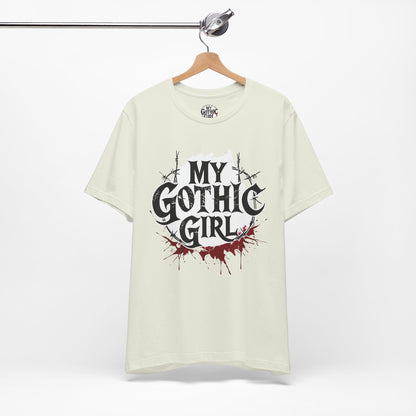 My Gothic Girl Graphic Poetic Goth Graphic Tee – My Gothic Girl