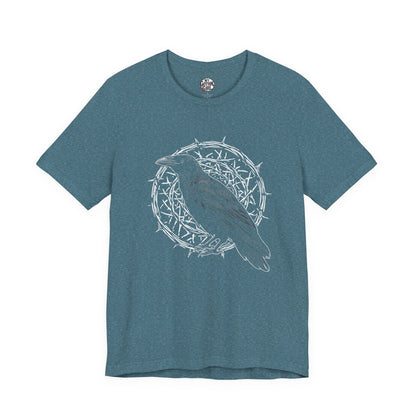Thorn & Raven Gothic Graphic T-Shirt – Alt Aesthetic Poetic Goth Streetwear
