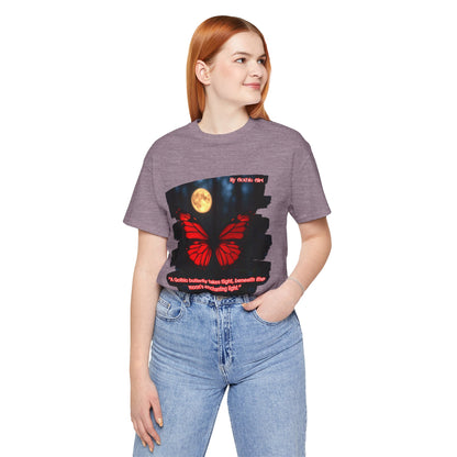My Gothic Girl Graphic Tee – Whimsy Goth Streetwear, Dark Poetry Fashion, Alt Aesthetic Apparel