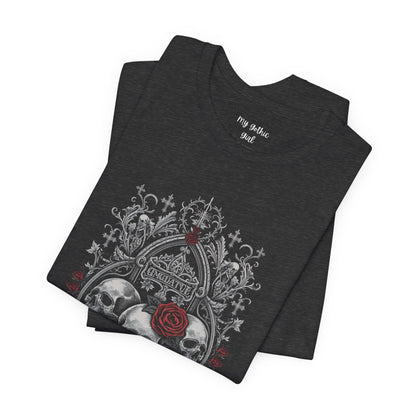 Skull & Roses Gothic Tee