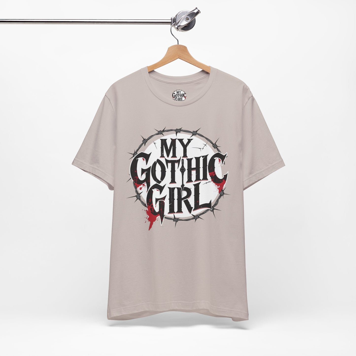My Gothic Girl Graphic Poetic Goth Graphic Tee – My Gothic Girl