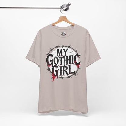 My Gothic Girl Graphic Poetic Goth Graphic Tee – My Gothic Girl