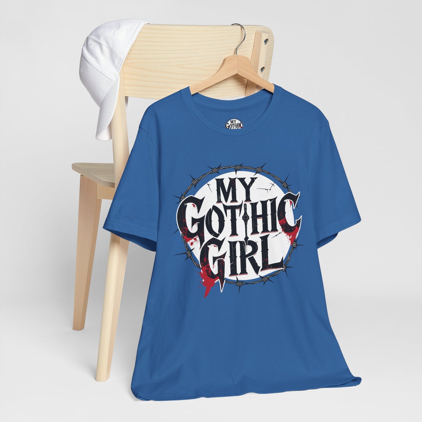 My Gothic Girl Graphic Poetic Goth Graphic Tee – My Gothic Girl