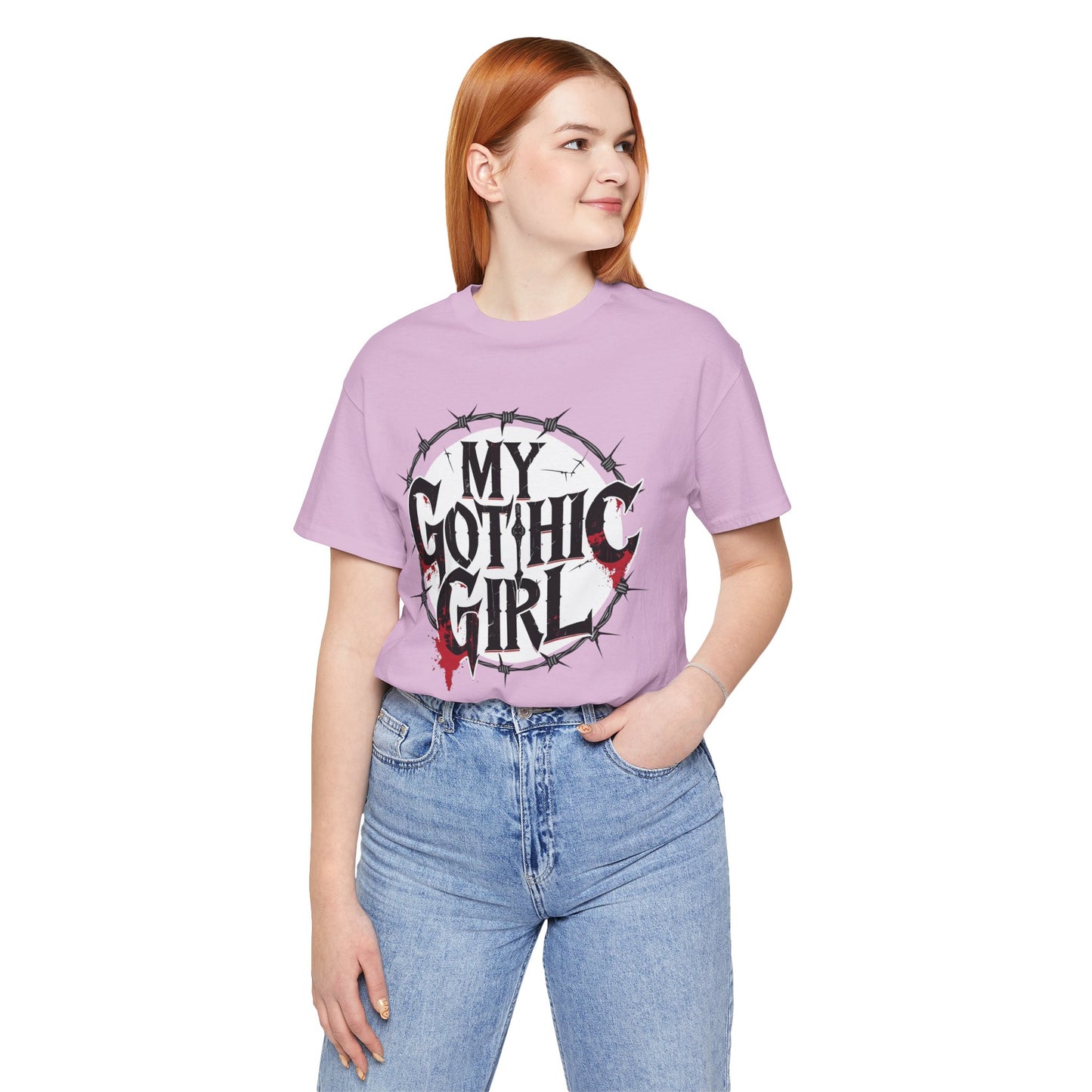 My Gothic Girl Graphic Poetic Goth Graphic Tee – My Gothic Girl