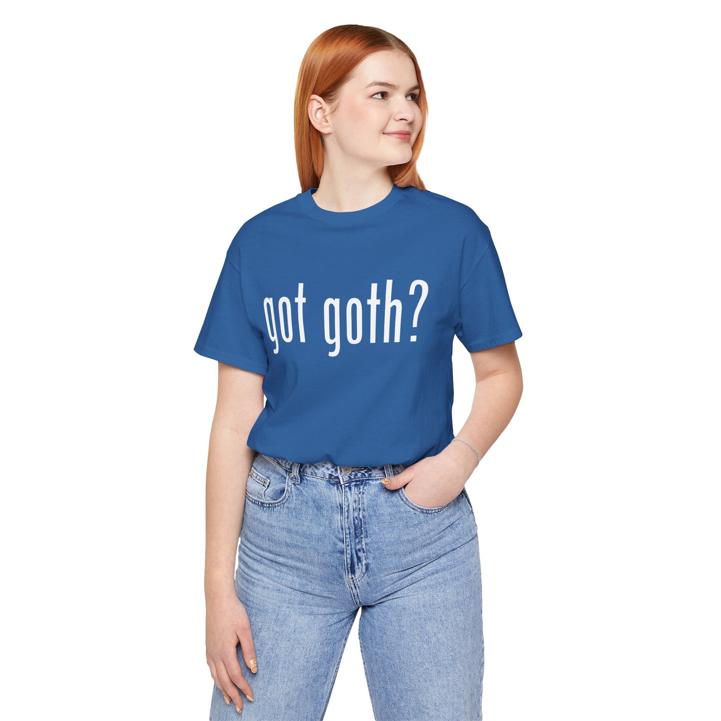 Gothic T-Shirts for Women & Men "got goth?" Dark Aesthetic & Alternative Tees – My Gothic Girl