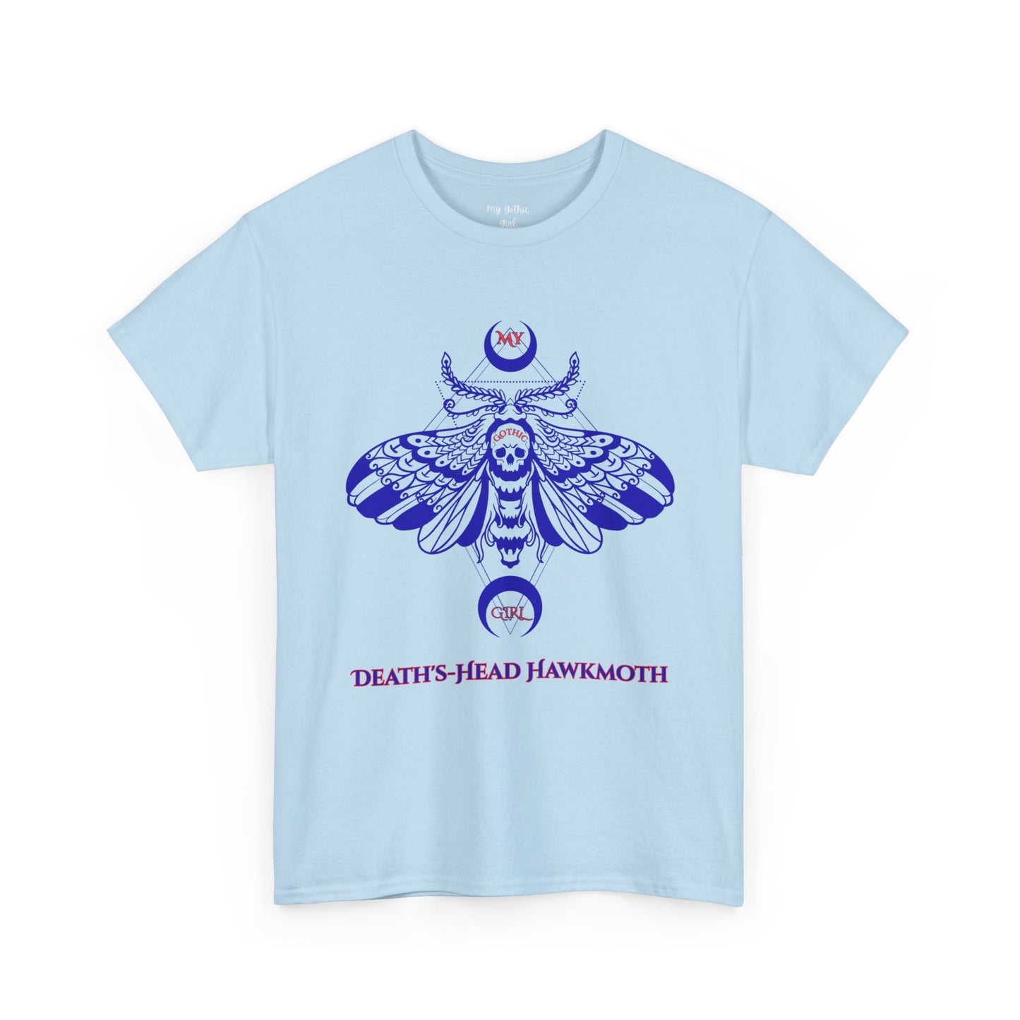 Death’s Head Hawk-Moth Gothic T-Shirt