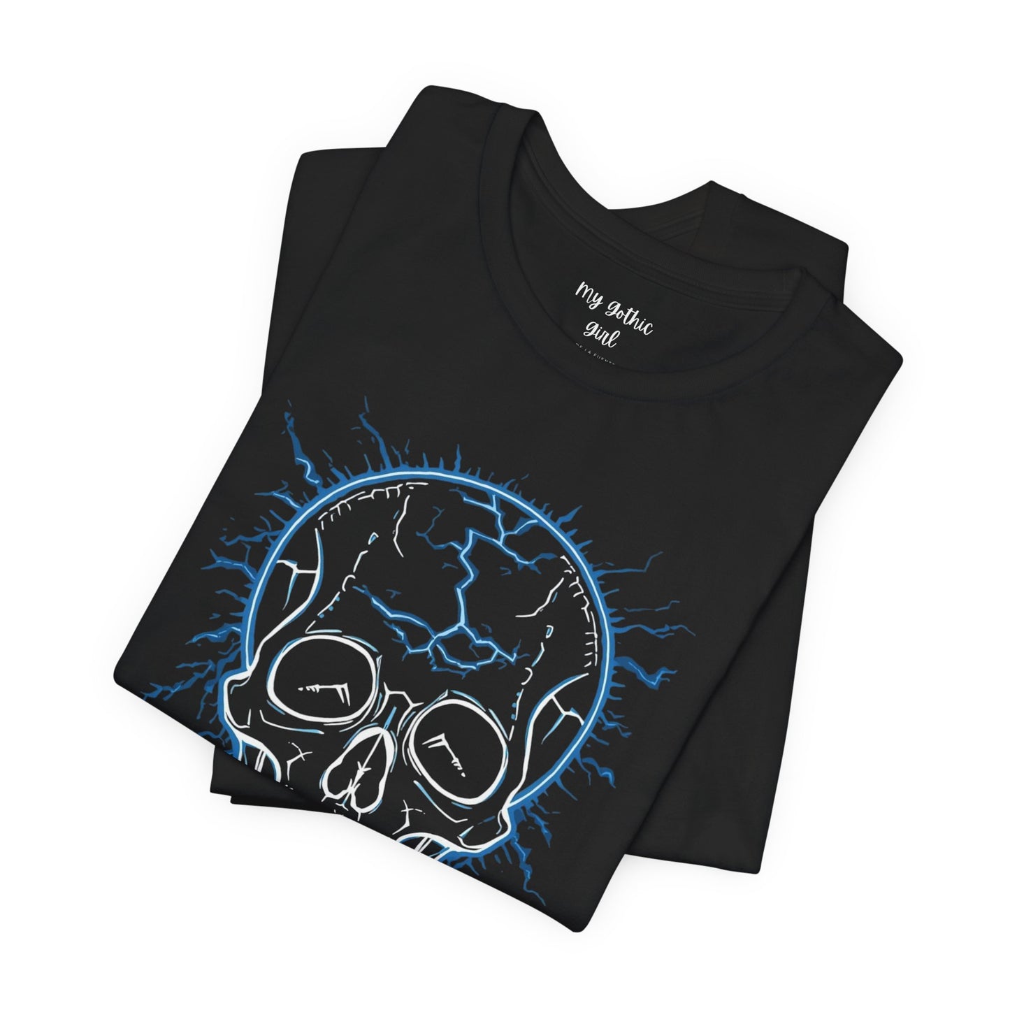 "From The Mind Of Mary Shelley" Gothic Literary Horror T-Shirt