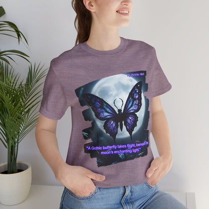 My Gothic Girl Graphic Tee – Whimsy Goth Streetwear, Dark Poetry Fashion, Alt Aesthetic Apparel
