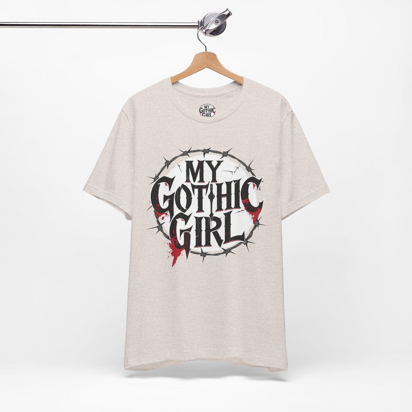 My Gothic Girl Graphic Poetic Goth Graphic Tee – My Gothic Girl