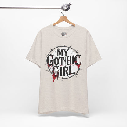My Gothic Girl Graphic Poetic Goth Graphic Tee – My Gothic Girl