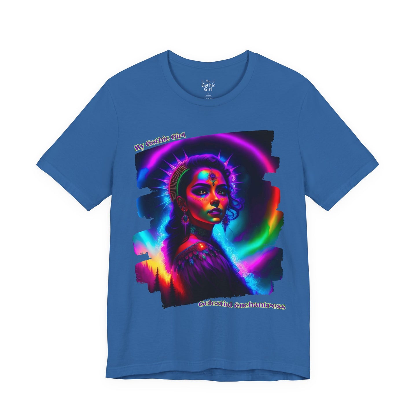 Celestial Enchantress Poetic Goth Graphic Tee – My Gothic Girl