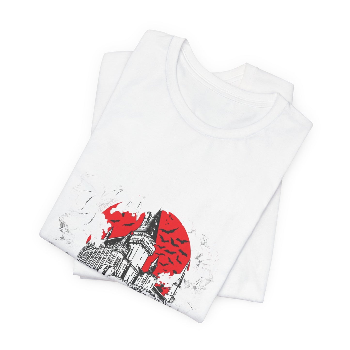 "From The Mind Of Bram Stoker" Gothic Literary Horror T-Shirt