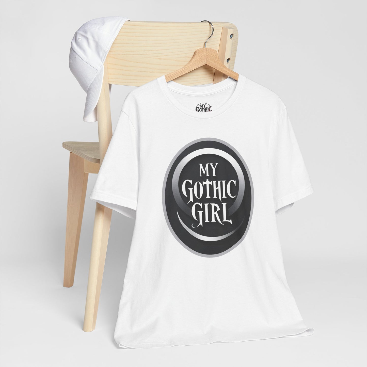 My Gothic Girl Poetic Goth Graphic Tee – Dark Alt Aesthetic Streetwear Fashion