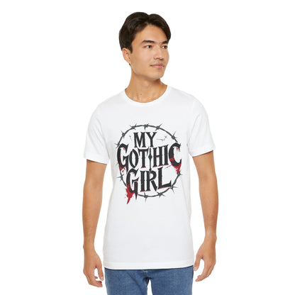 My Gothic Girl Graphic Poetic Goth Graphic Tee – My Gothic Girl