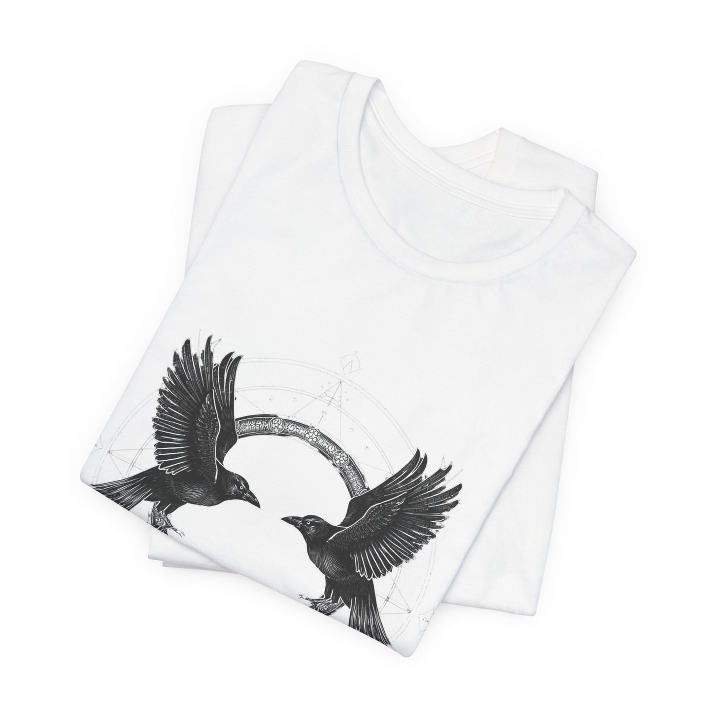 Celestial Gothic Ravens - Graphic Tee