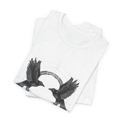 Celestial Gothic Ravens - Graphic Tee