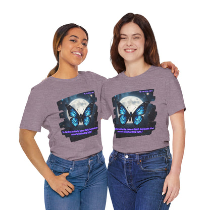My Gothic Girl Graphic Tee – Whimsy Goth Streetwear, Dark Poetry Fashion, Alt Aesthetic Apparel